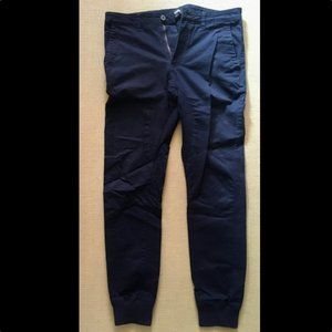 Zanerobe Dynamo Navy Jogger Size 32